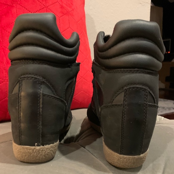 High-top Wedge sneakers - Picture 2 of 5